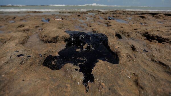 Petróleo en la costa de Brasil - Sputnik Mundo