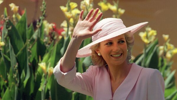 Lady Diana, la princesa de Gales - Sputnik Mundo