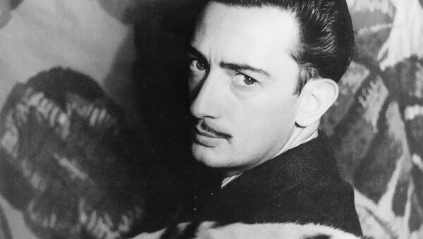 Salvador Dalí, pintor español - Sputnik Mundo