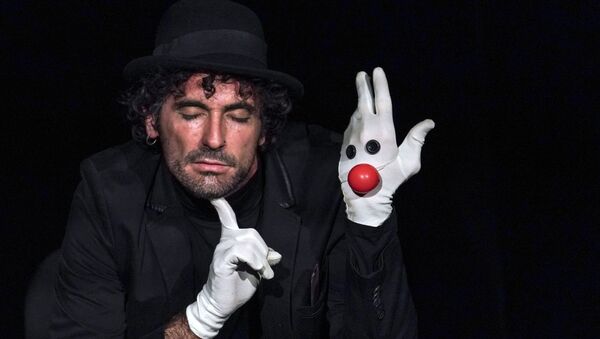 José Antonio Puchades, creador del teatro 'Zero en Conducta' - Sputnik Mundo