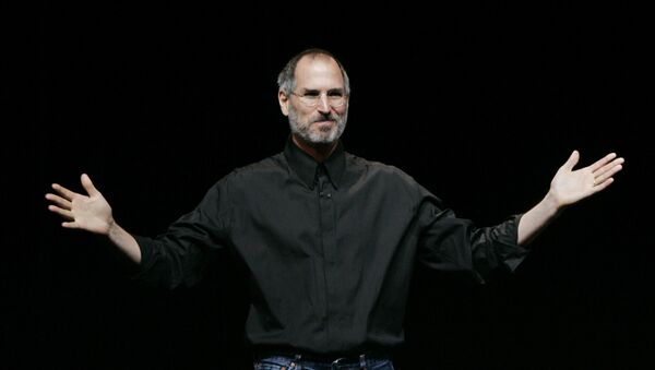 Steve Jobs, cofundador de Apple - Sputnik Mundo