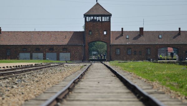 El campo de consetración Auschwitz-Birkenau - Sputnik Mundo