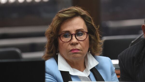 Sandra Torres, excandidata presidencial guatemalteca (archivo) - Sputnik Mundo