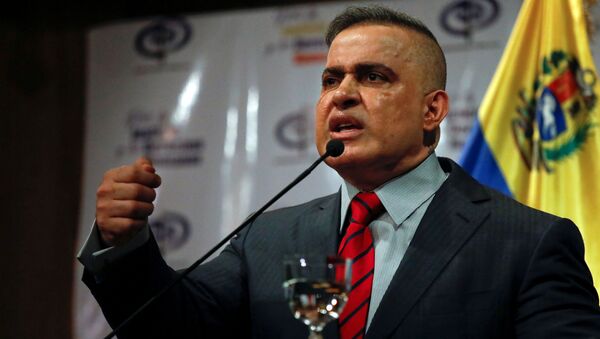 Tarek William Saab, el Fiscal General de Venezuela - Sputnik Mundo