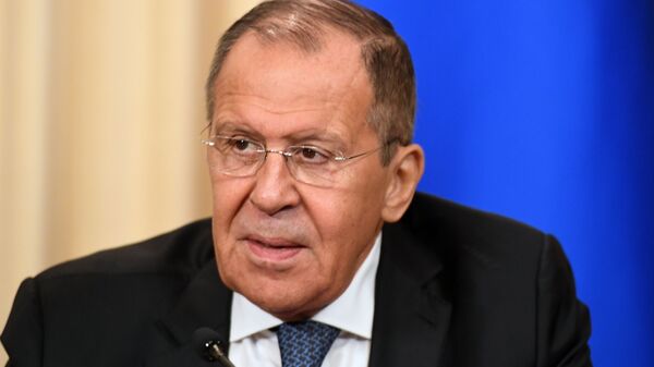 Serguéi Lavrov, el ministro de Asuntos Exteriores ruso - Sputnik Mundo