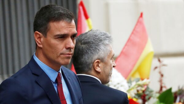 Pedro Sánchez, el presidente del Gobierno español en funciones - Sputnik Mundo