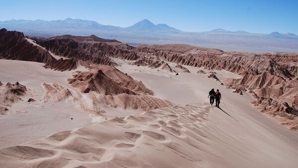 Desierto de Atacama en Chile - Sputnik Mundo