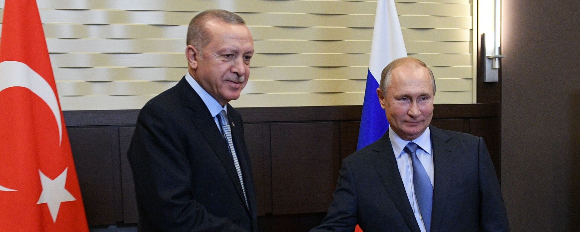 El presidente turco, Recep Tayyip Erdogan, y el presidente de Rusia, Vladímir Putin - Sputnik Mundo, 1920, 05.08.2022