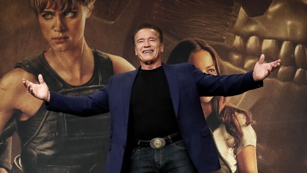 Arnold Schwarzenegger, actor hollywoodense - Sputnik Mundo
