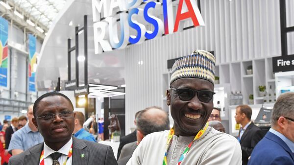 Los visitantes de la cumbre Rusia-África en Sochi - Sputnik Mundo