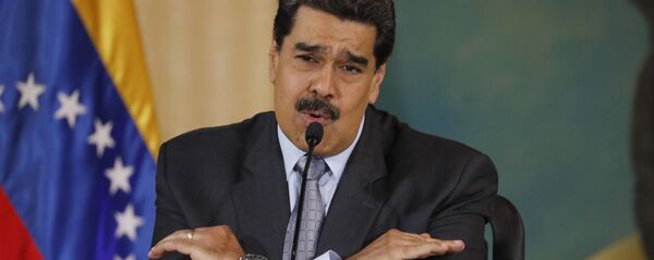 Nicolás Maduro, presidente venezolano Nicolás Maduro, presidente venezolano - Sputnik Mundo