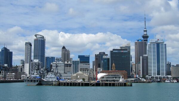 Auckland, la ciudad más poblada de Nueva Zelanda - Sputnik Mundo
