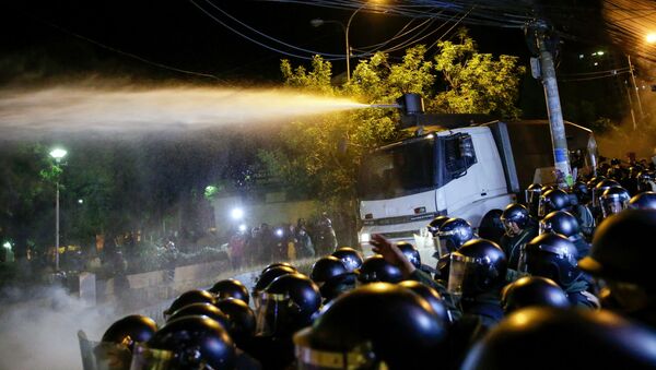 Los disturbios en Bolivia tras la reelección de Evo Morales - Sputnik Mundo
