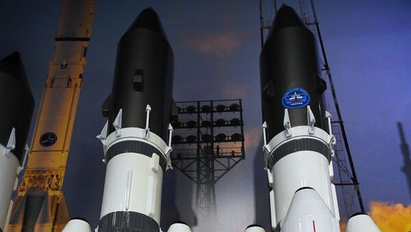 Maquetas del cohete Angara A5 - Sputnik Mundo