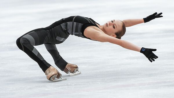 Alexandra Trusova, patinadora rusa - Sputnik Mundo