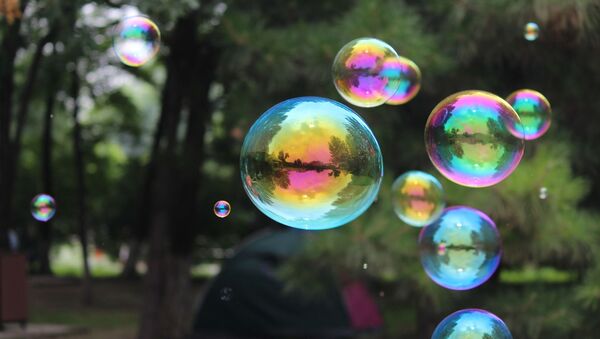 Unas burbujas - Sputnik Mundo