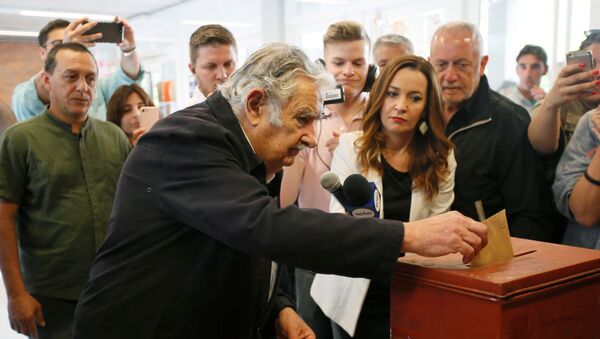 José Mujica, expresidente uruguayo - Sputnik Mundo