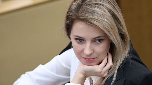 Natalia Poklónskaya, diputada de la Duma Estatal, Cámara Baja del Parlamento ruso - Sputnik Mundo