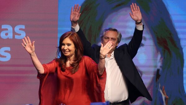 Cristina Fernández - Sputnik Mundo