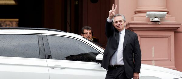 Alberto Fernández, presidente electo de Argentina Alberto Fernández, presidente electo de Argentina - Sputnik Mundo