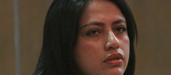 Paola Pabón, prefecta de Pichincha Paola Pabón, prefecta de Pichincha - Sputnik Mundo