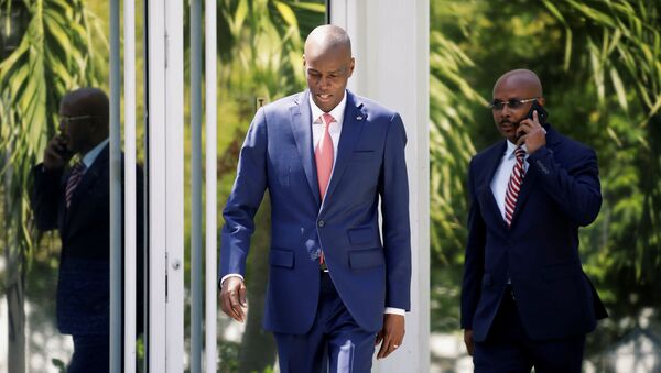 Jovenel Moise, presidente de Haití  - Sputnik Mundo