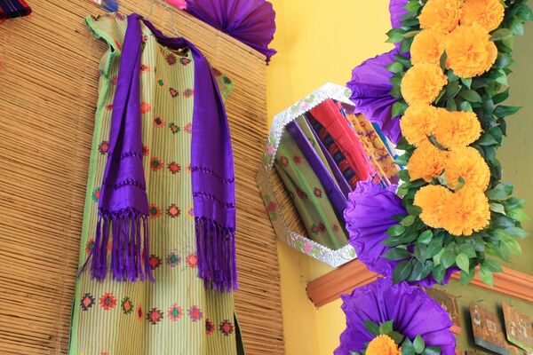Cempasúchil, flor mexicana que embellece el camino al inframundo | Fotos Cempasúchil, flor mexicana que embellece el camino al inframundo | Fotos - Sputnik Mundo