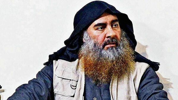 Abu Bakr Bagdadi, líder de ISIS - Sputnik Mundo