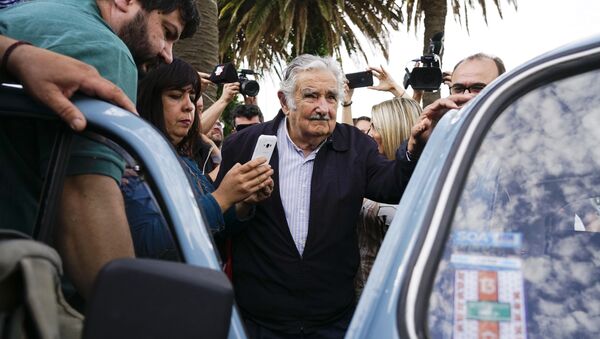 José 'Pepe' Mujica, el expresidente uruguayo  - Sputnik Mundo