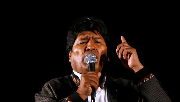 Evo Morales, expresidente de Bolivia (archivo) - Sputnik Mundo