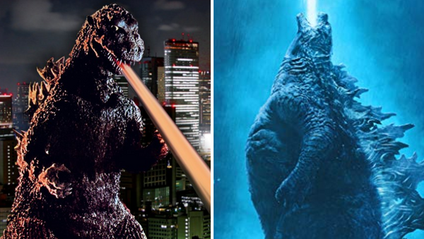 Godzilla en 1954 y en 2019 - Sputnik Mundo