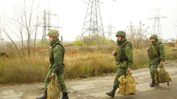 La retirada de las tropas en Donbás - Sputnik Mundo