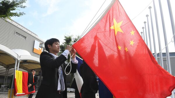 Bandera de China (imagen referencial) - Sputnik Mundo