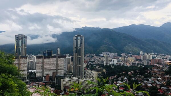 Vista panorámica de Caracas, Venezuela - Sputnik Mundo