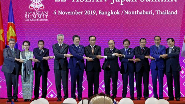 El foro de ASEAN en Tailandia - Sputnik Mundo