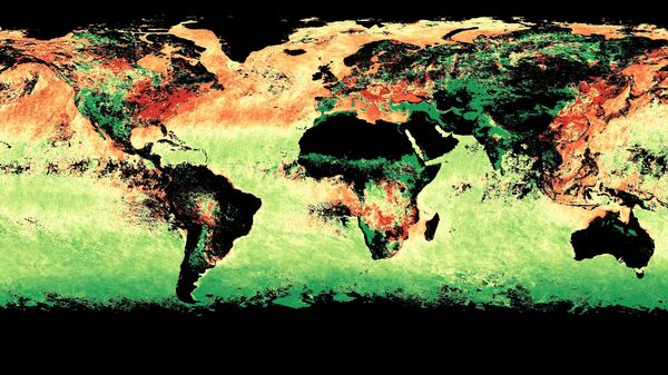 Cambios en la atmósfera terrestre - Sputnik Mundo