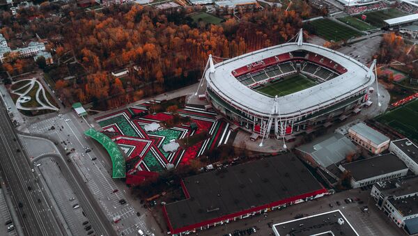 El estadio doméstico de Lokomotiv, RZD Arena  - Sputnik Mundo
