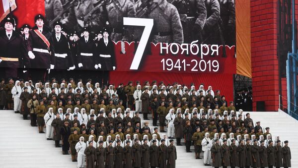 Preparativos para el 78° aniversario del desfile militar del 7 de noviembre de 1941 - Sputnik Mundo