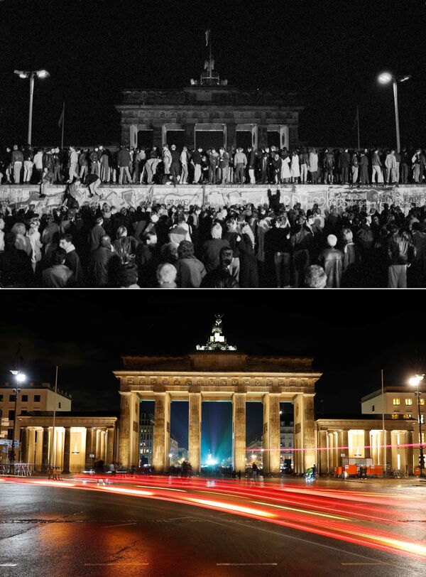 El día que lo cambió todo: se cumplen 30 años de la caída del muro de Berlín

 - Sputnik Mundo