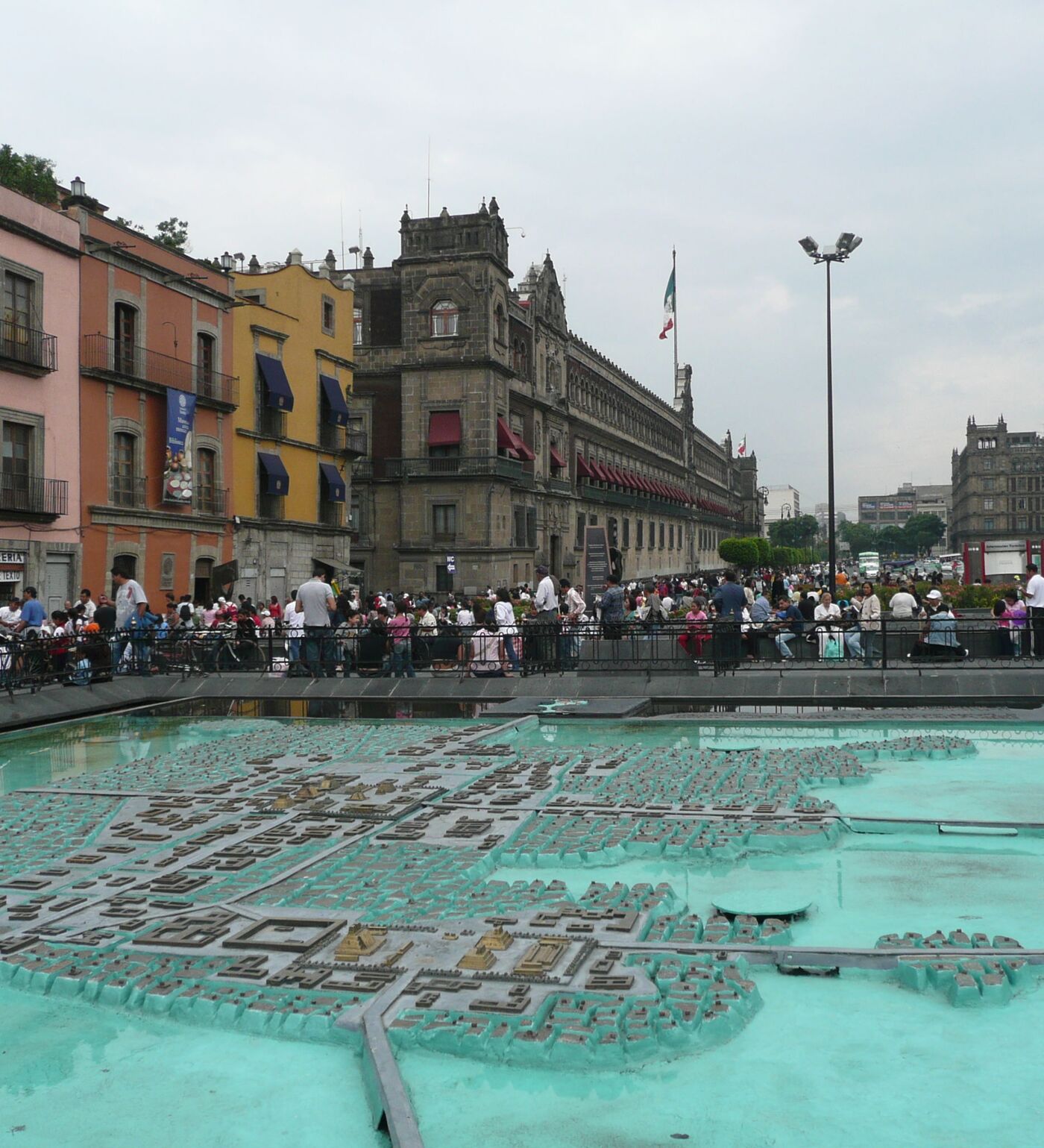 ciudad de tenochtitlán