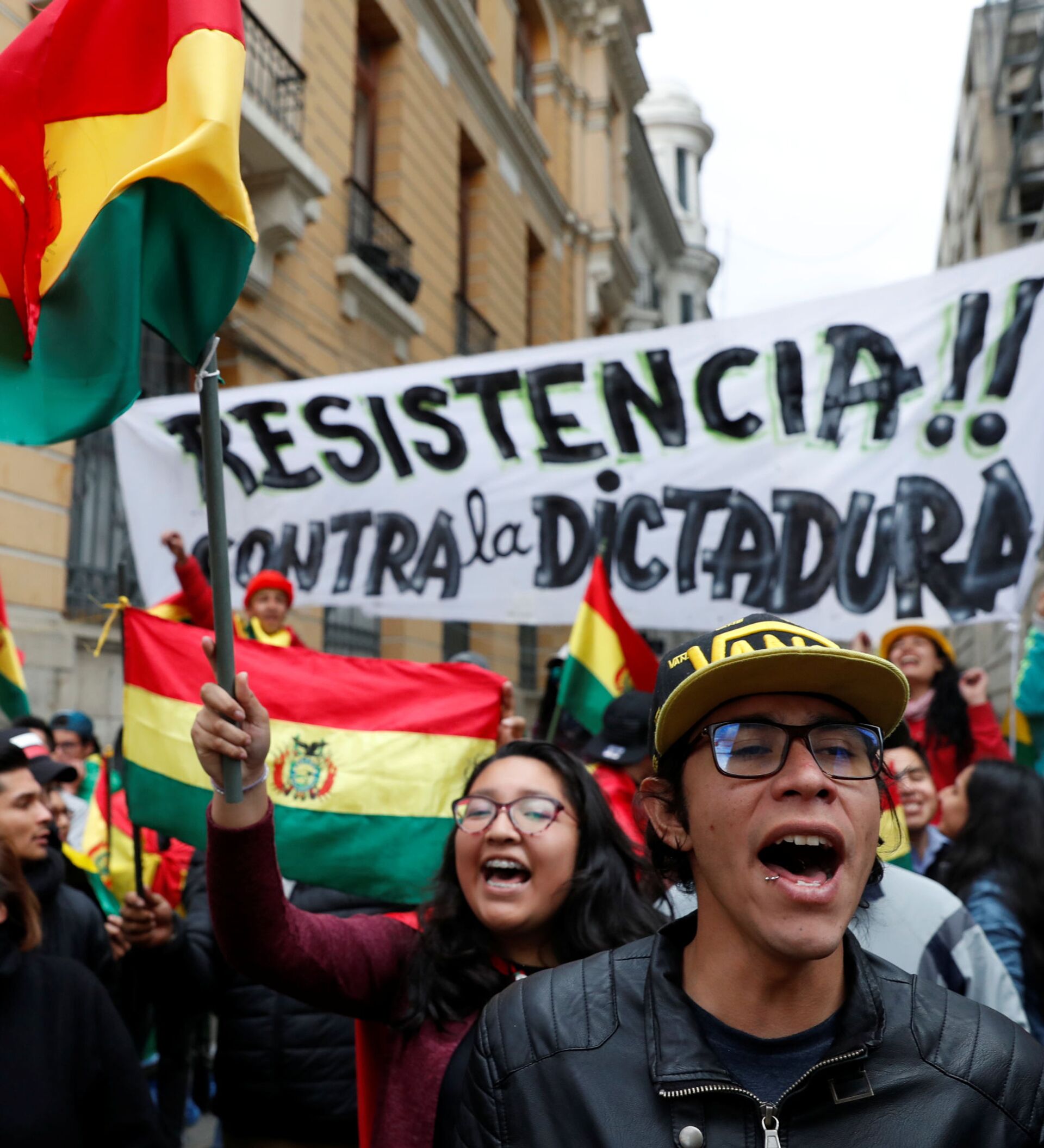 Golpe de Estado en marcha en Bolivia "es una amenaza para la región