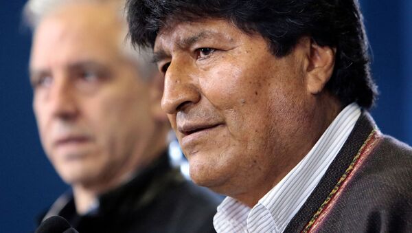  Evo Morales, el expresidente de Bolivia - Sputnik Mundo