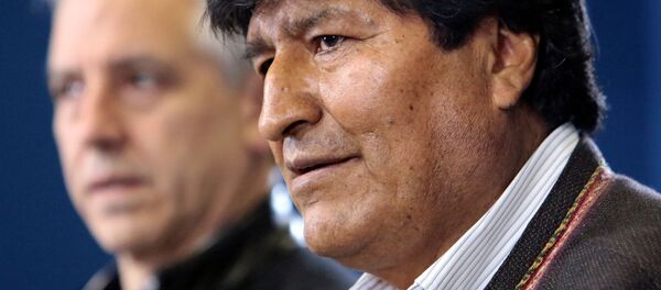 Evo Morales, el expresidente de Bolivia Evo Morales, el expresidente de Bolivia - Sputnik Mundo