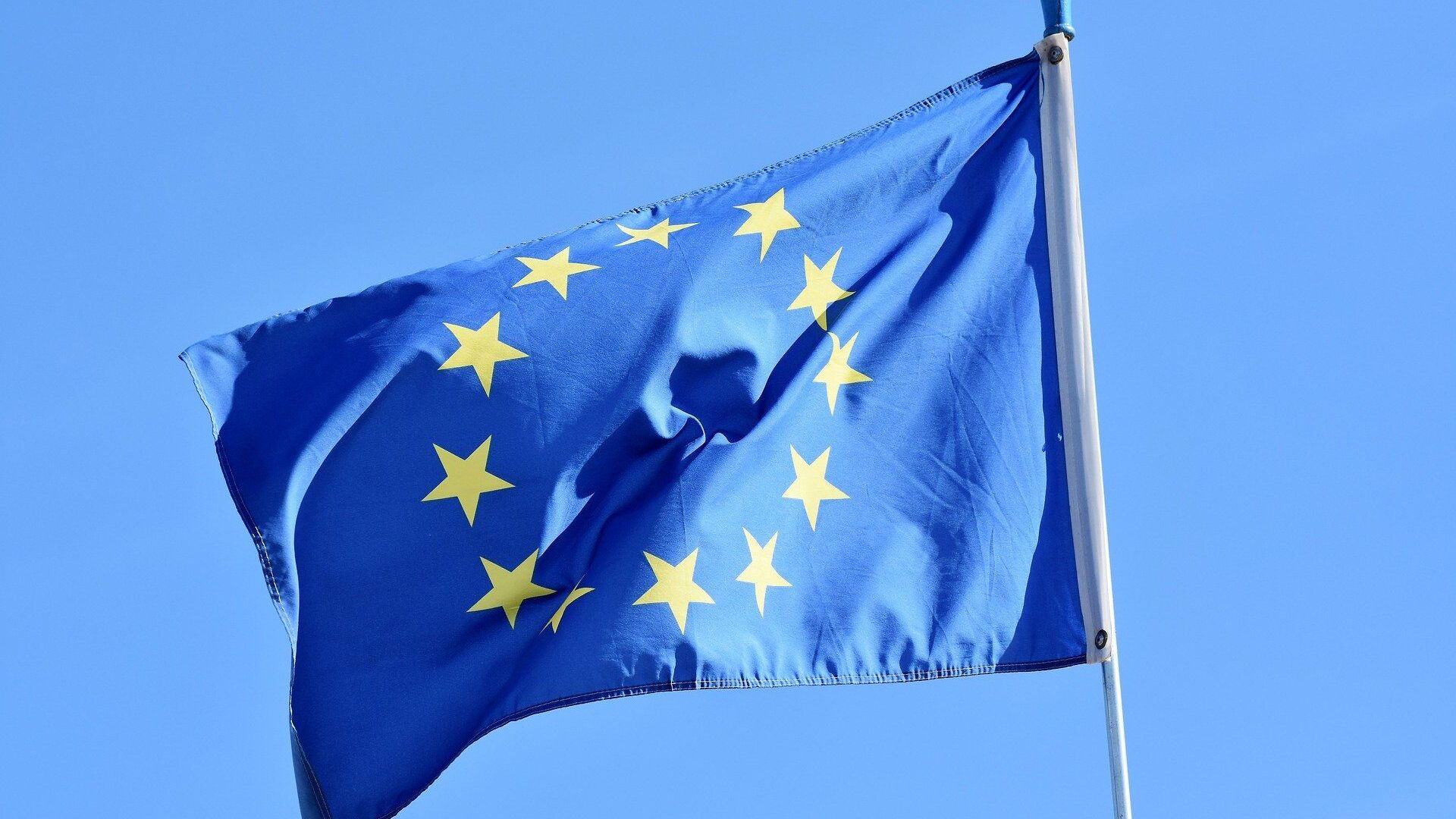 La bandera de la UE (imagen referencial) - Sputnik Mundo, 1920, 02.04.2021