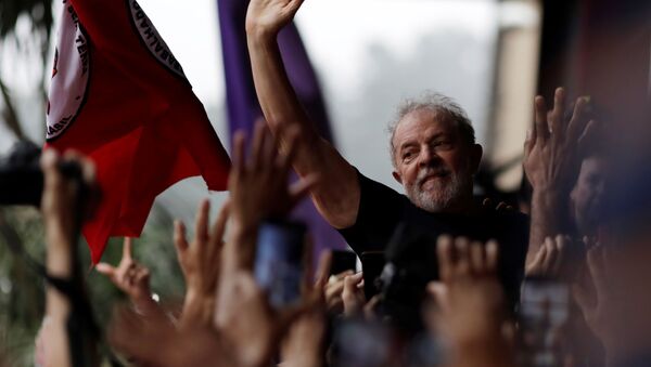 Luiz Inácio Lula da Silva, el expresidente brasileño  - Sputnik Mundo