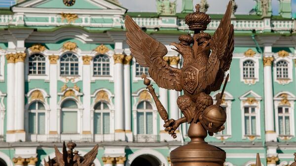 El Museo Hermitage en San Petersburgo - Sputnik Mundo