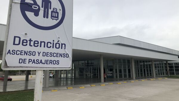 Terminal de ómnibus Dellepiane, Buenos Aires, Argentina - Sputnik Mundo