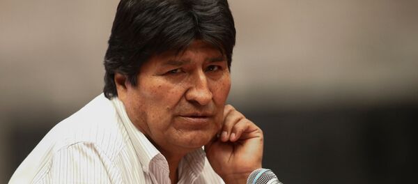 Evo Morales Evo Morales - Sputnik Mundo
