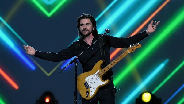 Juanes, cantante colombiano, reconocido como la Persona del Año por la Academia Latina de la Grabación - Sputnik Mundo