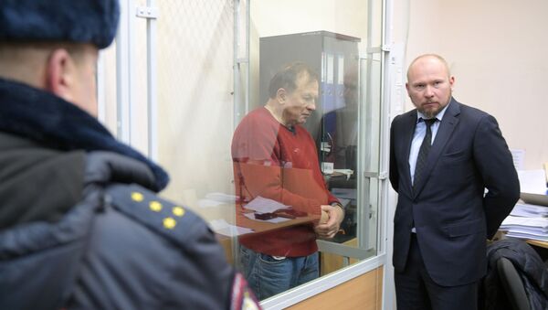 Oleg Sokolov, historiador acusado de asesinar a su pareja y estudiante - Sputnik Mundo